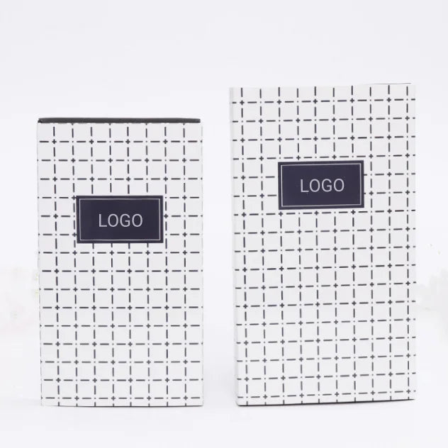 Factory Direct Simple Design Kraft Paper Board Packaging Box Custom Eco Friendly Luxury Mobile Phone case Packaging