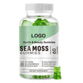Sea Moss Gummies Strawberry Flavoured Sea Moss Gummies Private Label Custom Sea Moss Gummies
