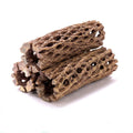 Cylinder Resin Cholla Wood Aquarium Fish Tank Plastic Craftwork Shrimp Nest Dodging House Spawning Hole Fish Roots for