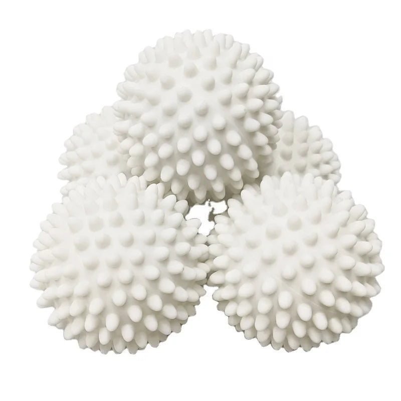Best Sellers 2024 Plastic PVC Soft Reusable Anti-Entanglement 6.5CM 40g Round Customized Color Laundry Balls for Washing Machine