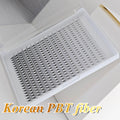 Abonnie Faux Mink Long Short Stem Pre Made Lash Fan Private Label 16D 20D Pre-made Eyelash Trays Pointy Base Premade Volume Fans