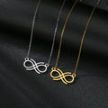 Japanese and Korean Style Retro Ladies Titanium Steel Necklace Trendy Brand Pendant