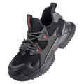 2020 NEW Anti Smash Anti Stab Black Light Weight Strong Sport Shoe Safety Shoes Men