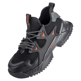 2020 NEW Anti Smash Anti Stab Black Light Weight Strong Sport Shoe Safety Shoes Men