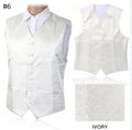 New Arrival Mens Waistcoats Slim Fit Men Vest Suit Paisley Coletes Chaleco Hombre for Party Wedding Business