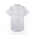 Factory Custom Small MOQ Classical Striped Shirt With Short Sleeves