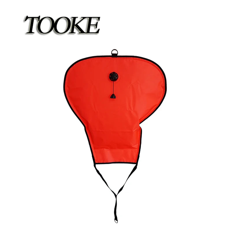 Wholesale 70lbs Marine Inflatable Buoyancy Underwater Lift Bag Safety Diving Salvage Bag for Rescue Environmental Protection