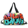 Big Capacity Gym Duffle Bag with Shoulder Strap Adjustable Yoga Duffle Bag Outdoor