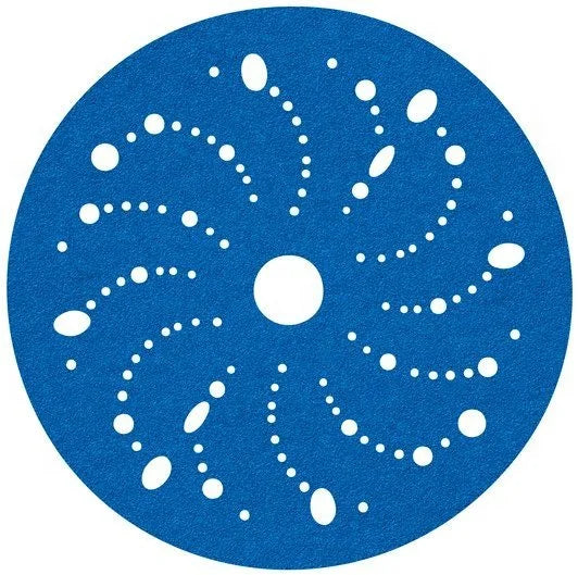 3M 321U Wholesale Blue Abrasive Disc Multi-hole 36181 6 In 400 50 Discs Per Box 4 Boxes Per case