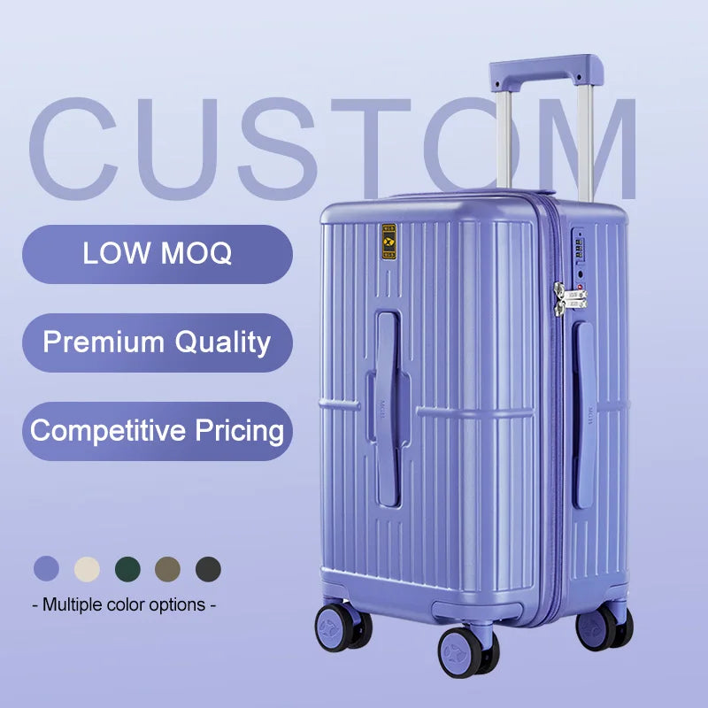 2025 MGB Custom Carry Ons Bag PC Traveling Suitcase Luggage Set 3size Set Fro Travel Bag 202630inch Modern Carry Ons Pc Luggage