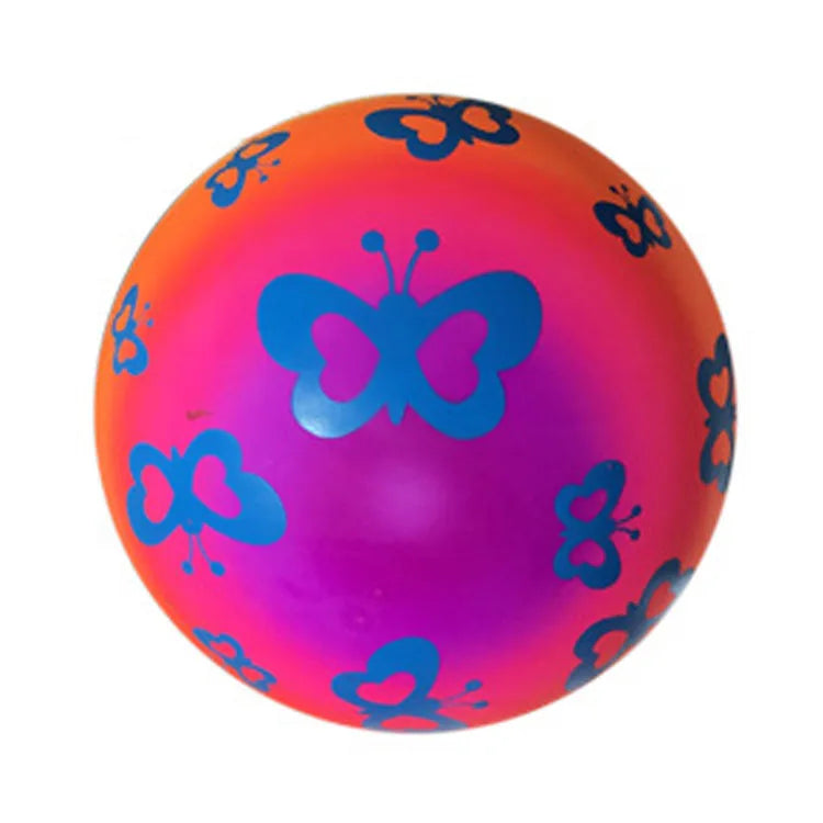 2026 Hot Sale Good Quality ECO-Friendly Soft PVC 9 Inch Full Color Printing Inflatable Toy Ball for Kids