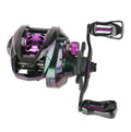 WEIHE 7.1:1 Gear Ratio High Speed Saltwater Water Drop Wheel Weihai Baitcast Reels All Metal Fishing Reel