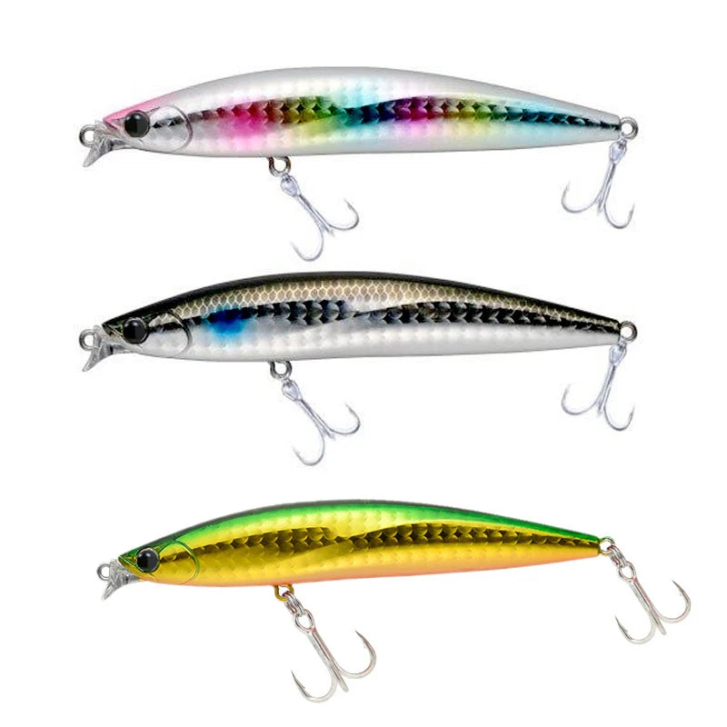 Peche Lerrue De Pesca Fishing Floating Swim Bait Freshwater Bass Wobbler Minnow Hard Lures