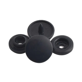 Factory Accept Custom Colorful Clothes Prong Snap Buttons Plastic Colorful Snap Button