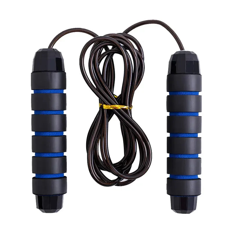 Kids Adult Jump Rope With Anti-Slip Foam Grip Handles Youth Foam Grips Handles for Workout Outdoor Sports Adjustable Yoga Set