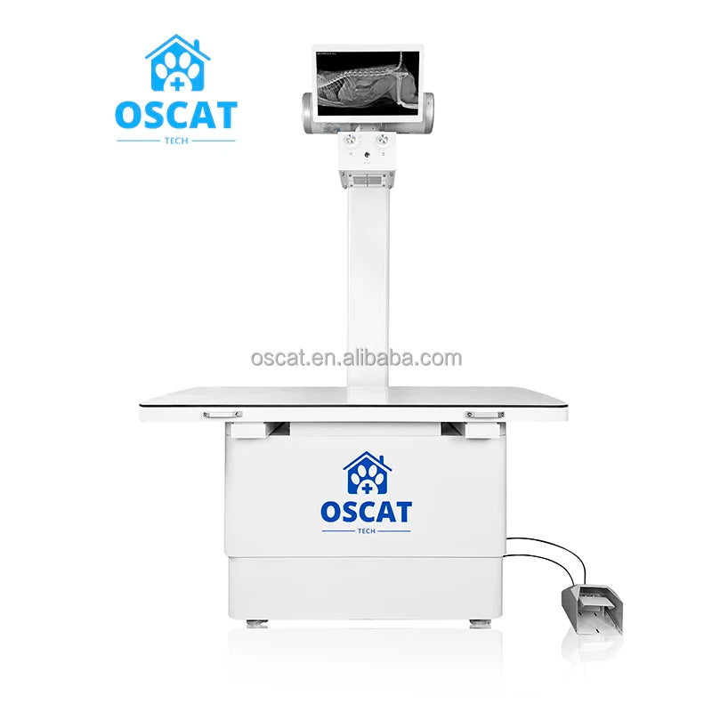 OSCAT OX-VF1 Portable Veterinary X Ray Machine with AI X Ray Tube and High Quality Dynamic Flat Panel Detector