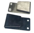 High Quality Custom Stamping & Laser Cutting Stainless Steel Metal Parts with Surface Treatment Options and 0.1-12mm Thickness