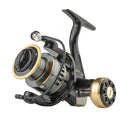 500-7000  Metal Spool Spinning Reel  Fresh for Carp Fishing Sea Saltwater Fishing Reel 10KG Drag Weight