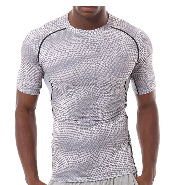 Factory Made Buy Shirts Winter Compression Sweatshirt Men Quick Dry Running Shirt