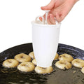 Plastic Light Donut Making Popular Creative DIY Weight Donut Maker Waffle Doughnut Machine Artifact Fast Easy Donut Mould