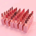Cosmetics Makeup Organic Vegan Private Label Long Lasting Waterproof Cream Velvet Nude Matte Lipstick