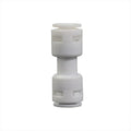 Food Grade Pipe Fitting Straight Plastic Quick Connect Water Filter Connector