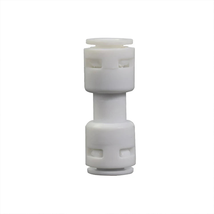Food Grade Pipe Fitting Straight Plastic Quick Connect Water Filter Connector