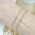 Fine Au750 Real Gold Necklace 18K Solid Real Gold Chain Jewelry Wholesale Chains for Men Per Roll for Custom Jewelry Making