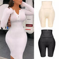 Latex Shaped Underwear for Plus Size Women High Waist Hip Padded Booty Lifter Sexy Waist Slimmer and Enhancer for Spring