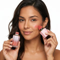 Wholesale Private Label Mineral Liquid Blush Cushion with Brush Waterproof Matte Finish Easy to Blend for Face