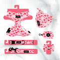 Wholesale Harnesses for Dogs Luxury Dog Collar and Leash Set High Quality Designer Custom  Pet Harness Vest
