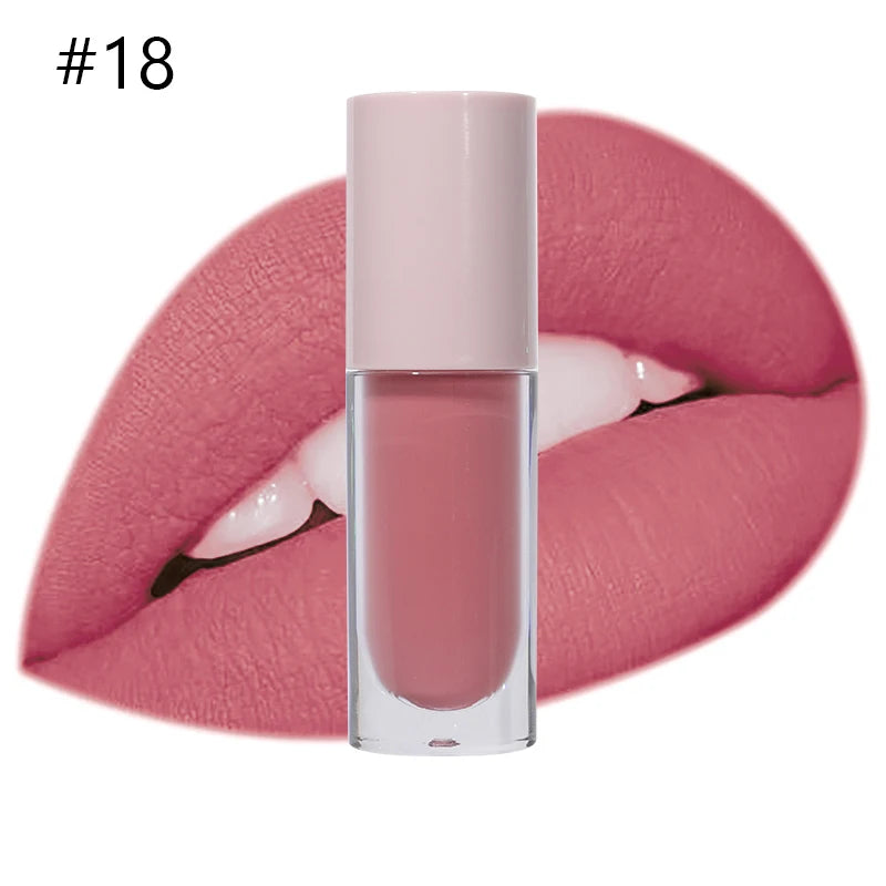 Nude Matte Lipstick Wholesale Private Label Waterproof Lipgloss