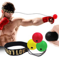 Boxing Speed Ball Head-mounted PU Punch Ball MMA Sanda Training Hand Eye Reaction Home Sandbag Muay Thai Boxeo Fitness Equipment
