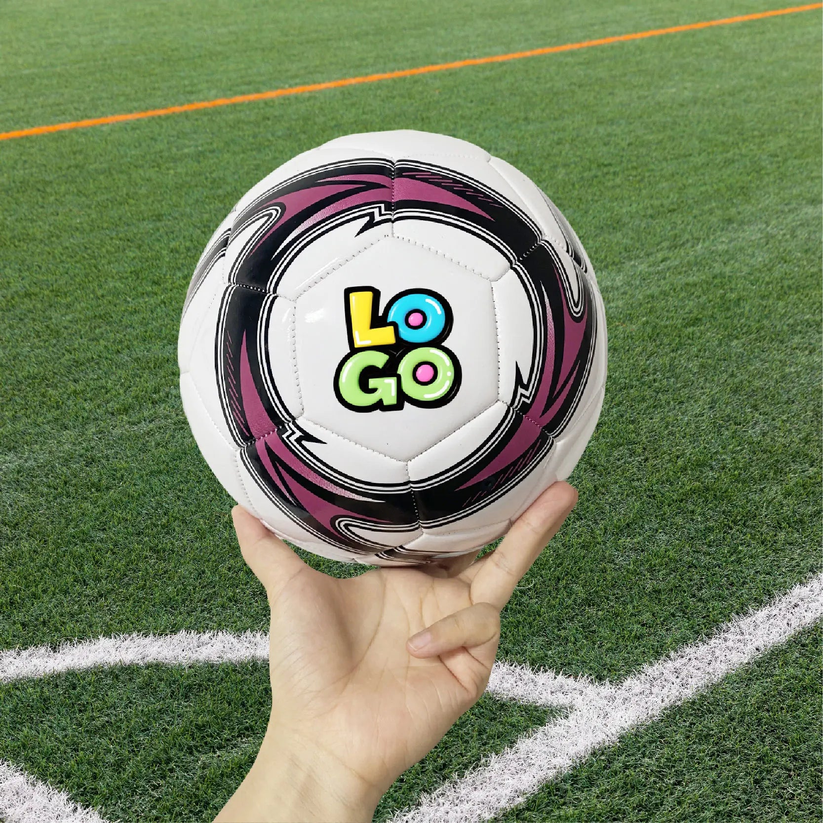 Training High End Custom Soccer Ball Mini Soccer Ball Custom Customized Pvc Soccer Ball