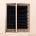Mega Volume Fan Eyelash Extension Tray Vendor Lash Trays C D Fluffy Eyelash Extensions