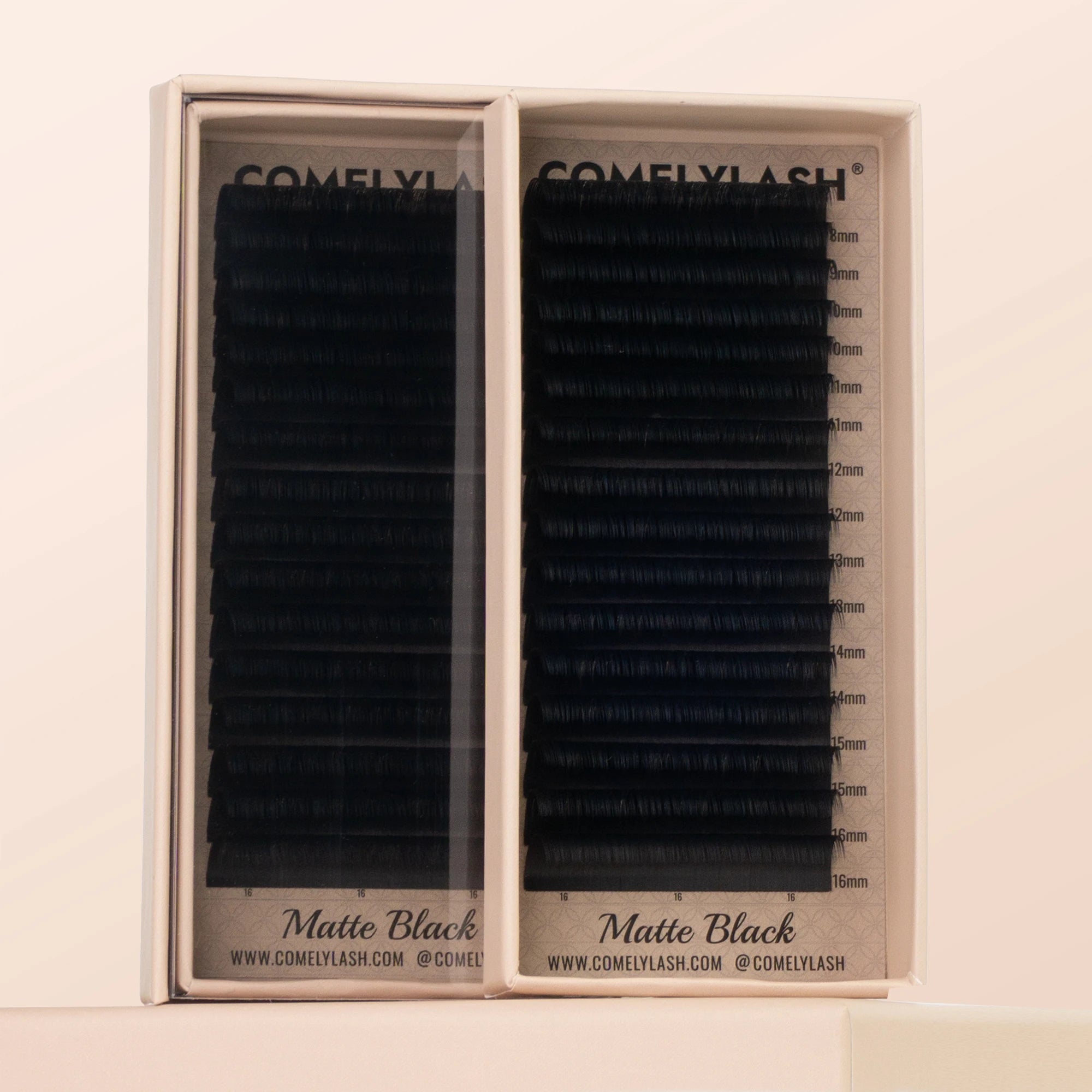 Mega Volume Fan Eyelash Extension Tray Vendor Lash Trays C D Fluffy Eyelash Extensions