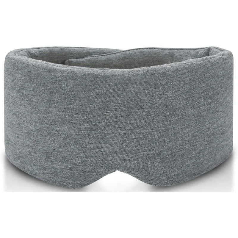 Sleep Masks Eye Sleeping Mask Manta Grey Bamboo Personalized Comfortable Eye Shade Travel Eye Lash Extensions Mask Wholesale