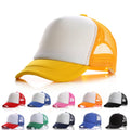 Cheap Unix Customized Trucker Hats Sublimation Foam Front Hat Personalized Gift Trucker Hat