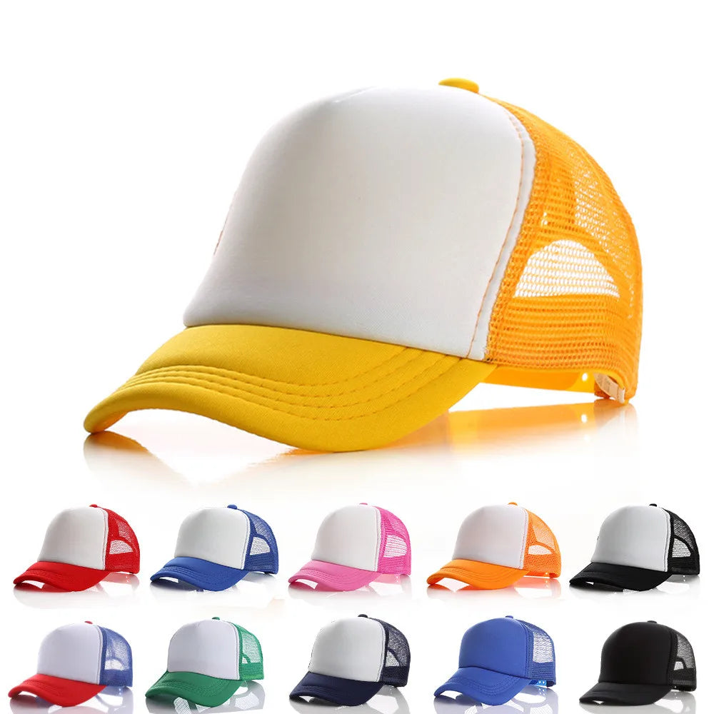 Cheap Unix Customized Trucker Hats Sublimation Foam Front Hat Personalized Gift Trucker Hat