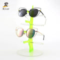 Double Tree  Counter  Optical Glass Eyewear   Eyeglass Display Acrylic  Sunglasses Display Rack Sunglasses Display Stand