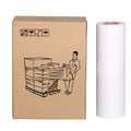 LLDPE Stretch Wrap Roll Film Water Soluble PE Packing Custom Logo Printing Factory Price 50cm*120m*18mic LLDPE 500mm Width Soft