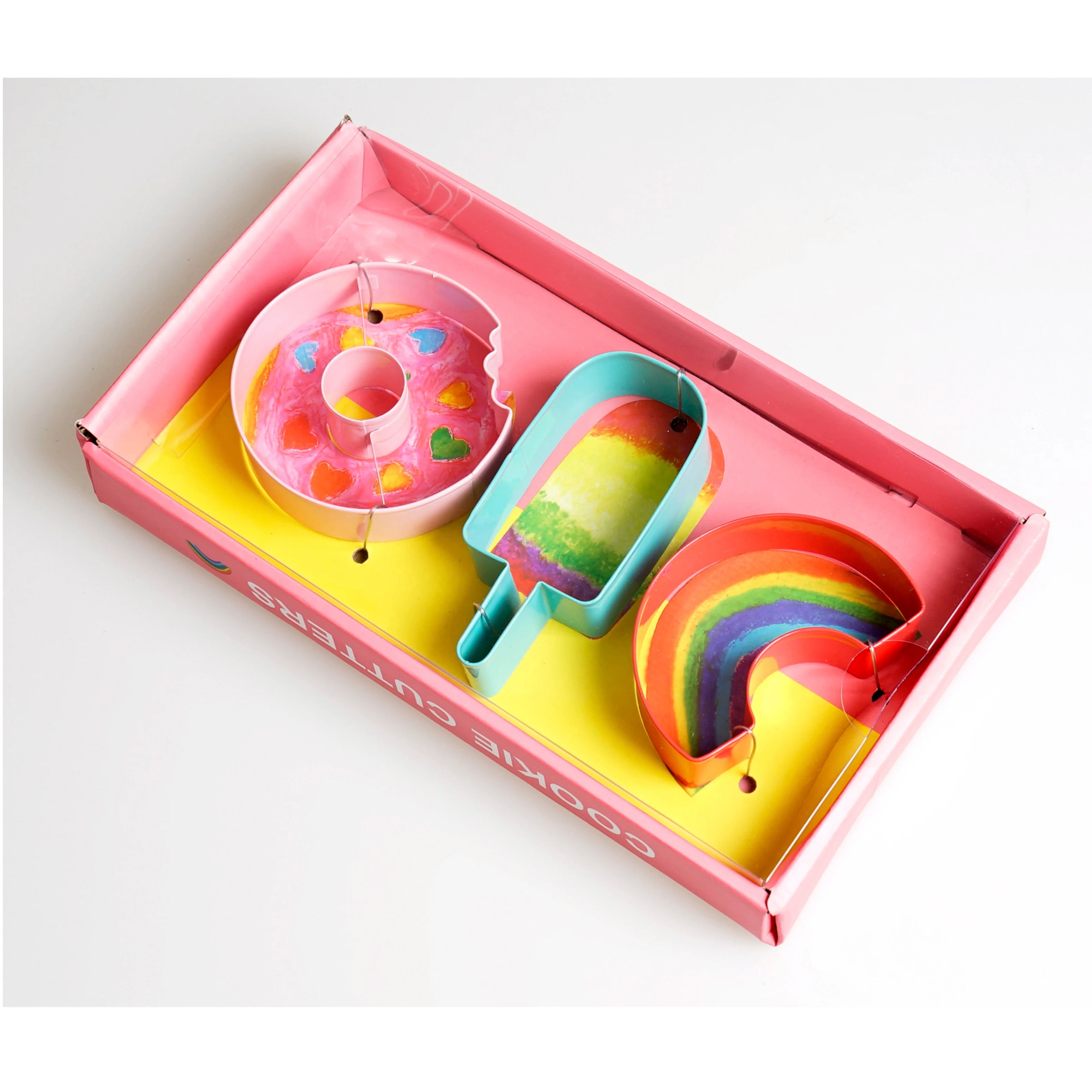 2024 New Product Summer Fun Series Stainless Steel Powder Coating Cookie Cutter Kitchen Accessories Kitchen Cake Mould