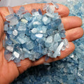 natural gemstone Healing Garden Clastic Rock Rough Crushed Bulk Crystal Chips Tumbled Stone Gravel Crystal