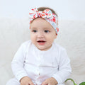 Wholesale Cheap Pattern Printed Hair Bow Baby Headband Knot Headwrap Newborn Infant Toddler Hair Wide Elastic Head Wraps