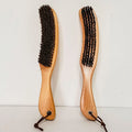 Premium Eco-Friendly PP Hat Brush with Wooden Handle for Effective Dust and Lint Removal Gentle Cleaning for All Hat Types