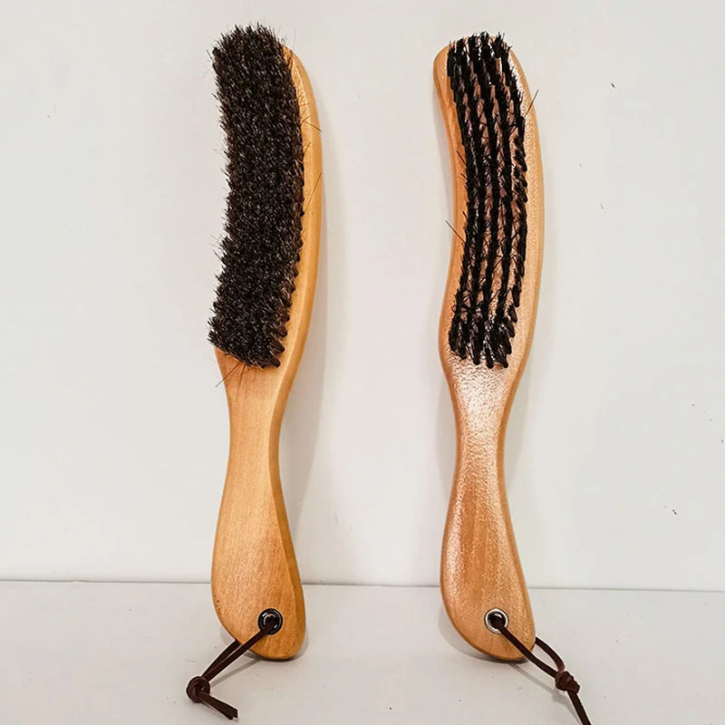 Premium Eco-Friendly PP Hat Brush with Wooden Handle for Effective Dust and Lint Removal Gentle Cleaning for All Hat Types