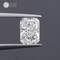 IGI Certified CVD Starsgem Radiant Cut Diamond D Color VS1 VVS2 Excellent Cut Well Polished Lab Grown Diamond Price