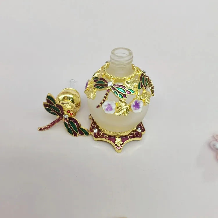 15ml Arabian Luxury Middle East Arabic Dubai Perfume Oil Bottles Glass Stick Bottle for Essential Oil
