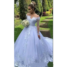 S0660H 2026New Drop Shipping Slim White Wedding Plus Size Heavy Industry Bridal Main Wedding Dress