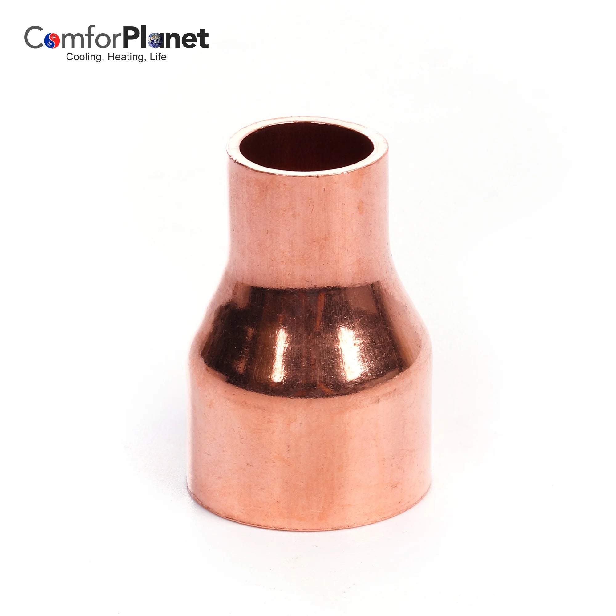 Factory Price Refrigeration Copper Fitting Coupling Reducing